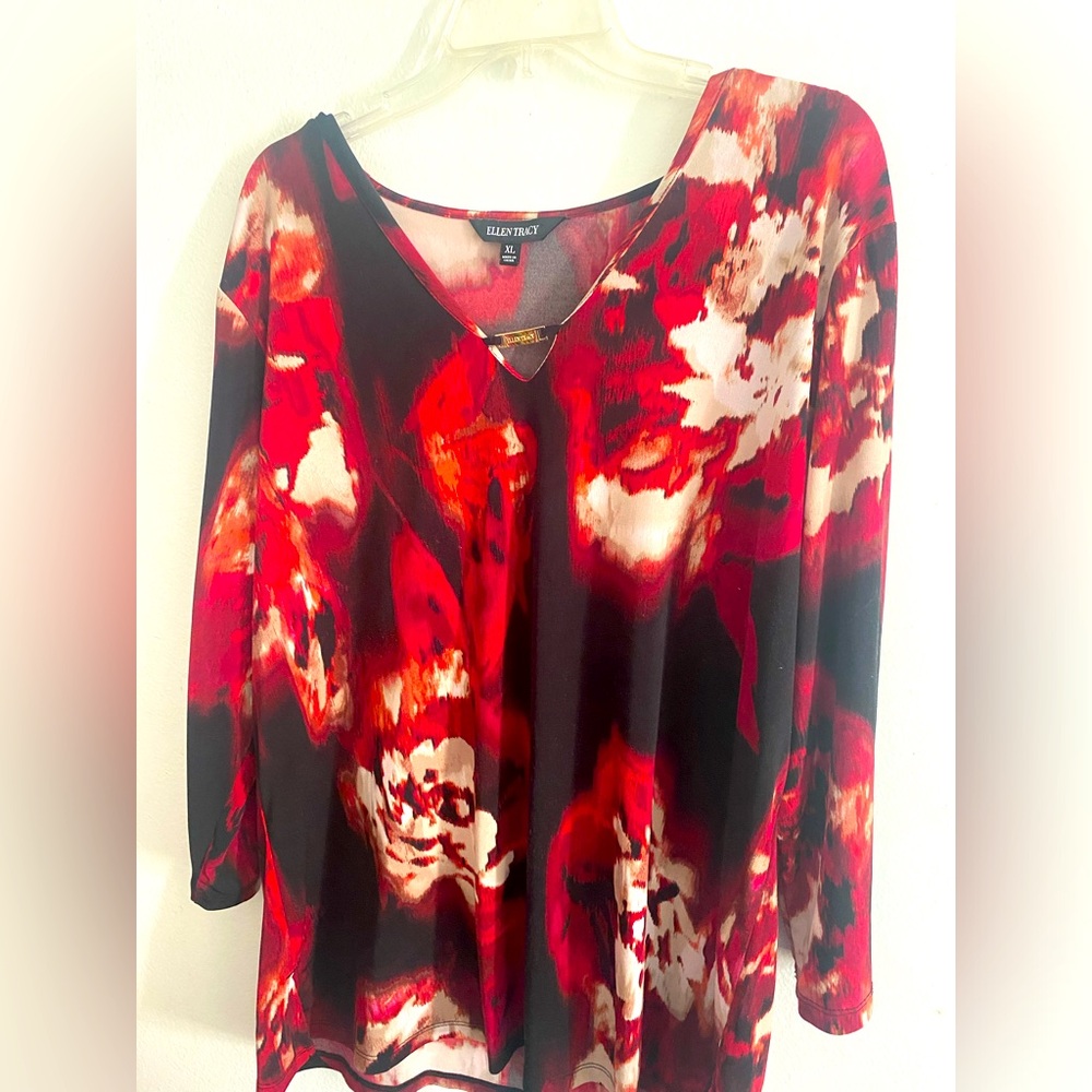 Ellen Tracy Women Top Size XL
